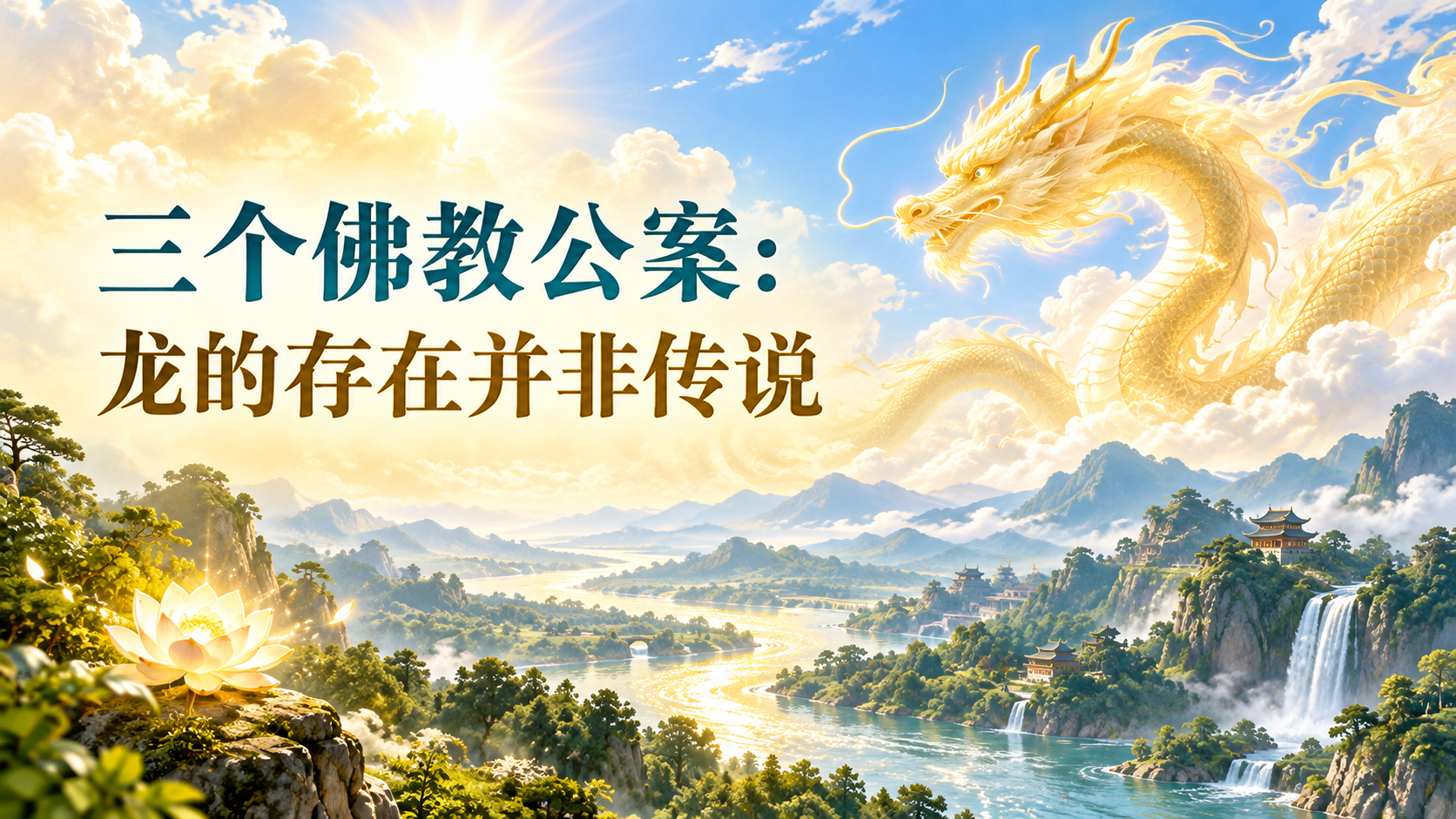三个佛教公案：龙的存在并非传说