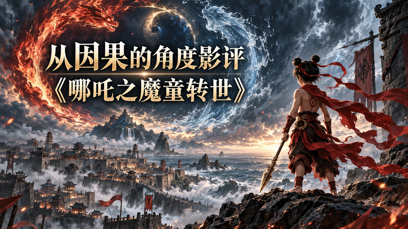从因果的角度影评《哪吒之魔童转世》-图片1