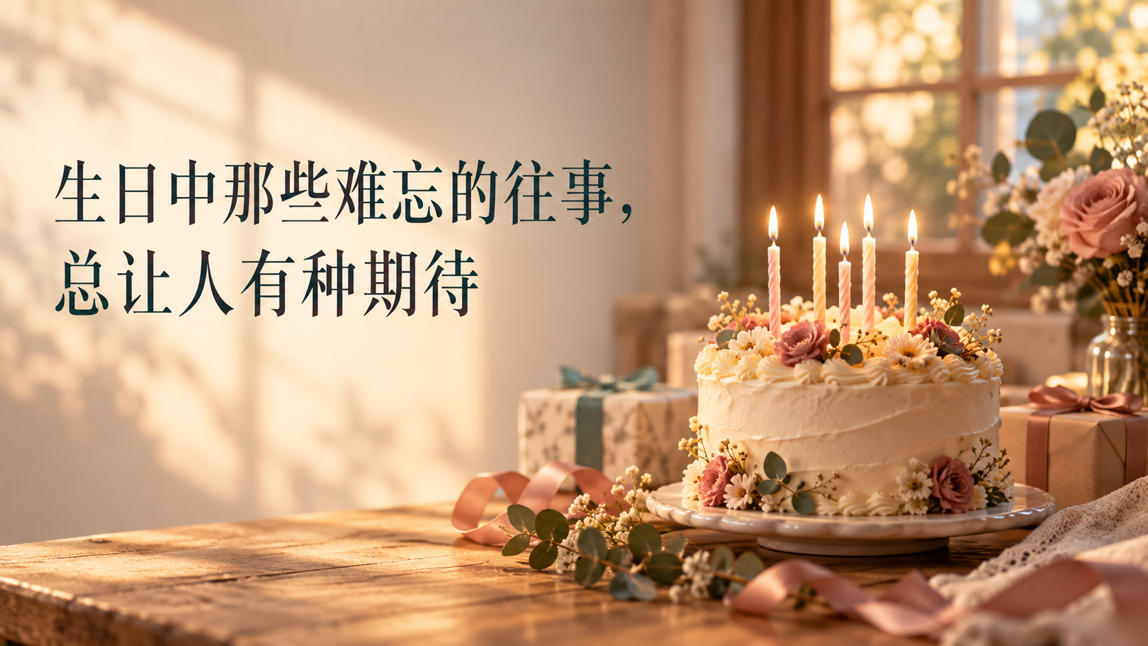 生日中那些难忘的往事，总让人有种期待